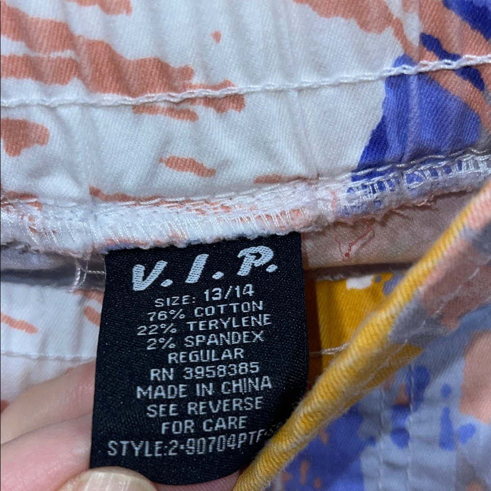 VIP Multicolor Abstract Cargo Pants - Picture 2 of 7